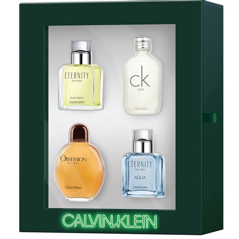 calvin klein cologne gift set